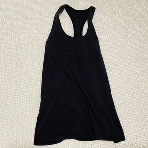 Lululemon black racer back tank top